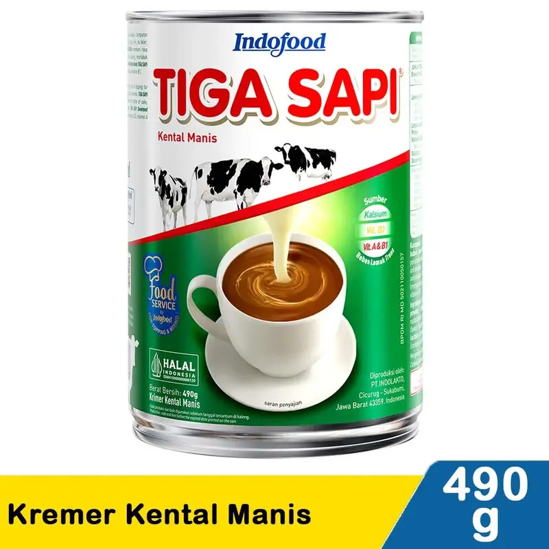 SUSU TIGA SAPI - Gambar Produk