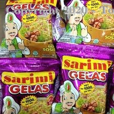SARIMI GELAS - Gambar Produk