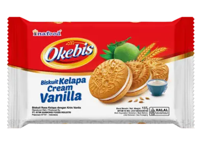 OKEBIS KELAPA/CREAM BOX - Gambar Produk