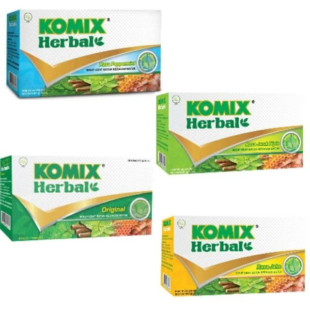 KOMIX HERBAL - Gambar Produk