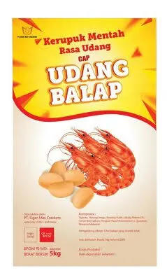 KERUPUK UDANG BALAP - Gambar Produk