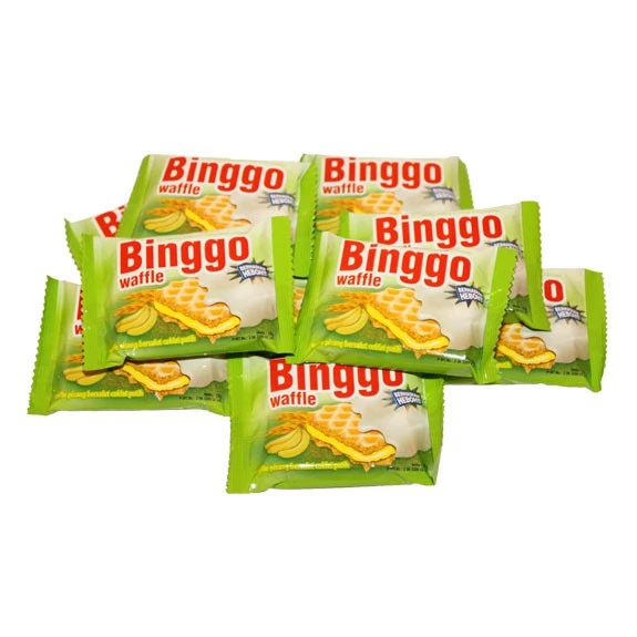 OLAF / BINGGO WAFFLE - Gambar Produk