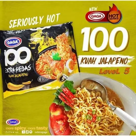 MIE GAGA REBUS - Gambar Produk