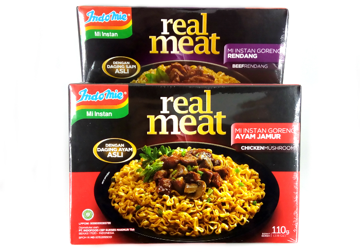 INDOMIE REAL MEAT - Gambar Produk
