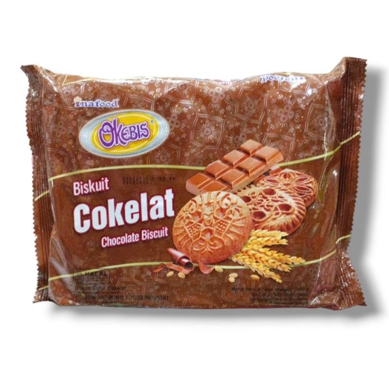 OKEBIS BISKUIT COKLAT - Gambar Produk