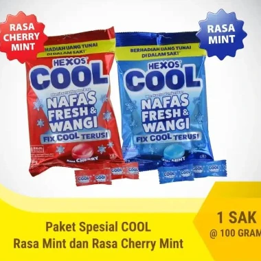 HEXOS COOL PAK - Gambar Produk