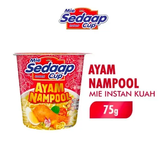 SEDAP CUP AYAM NAMPOL - Gambar Produk