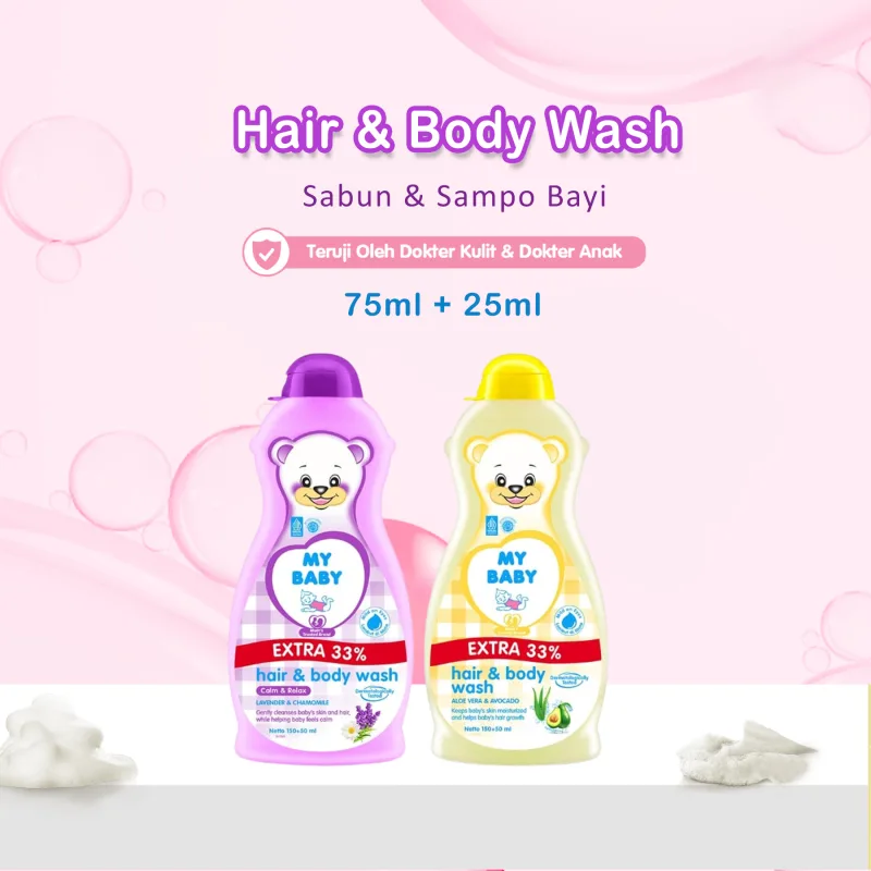 MY BABY BODYWASH 75ML - Gambar Produk