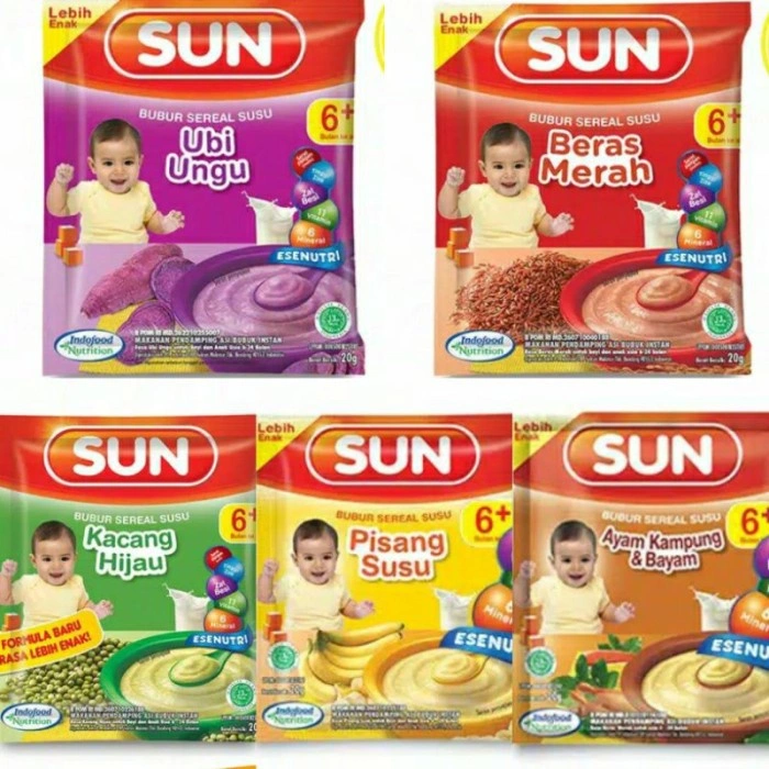 SUN  SACHETET 6+ - Gambar Produk