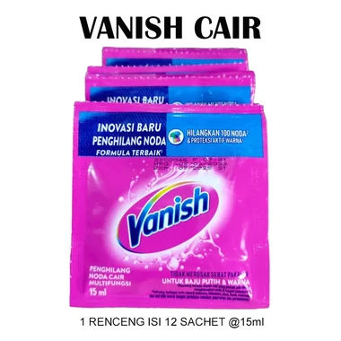 VANISH CAIR 15 ml - Gambar Produk