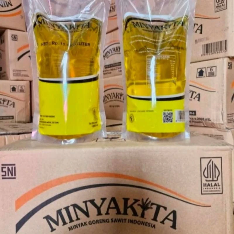 MINYAK KITA REFIL 1 LITER - Gambar Produk