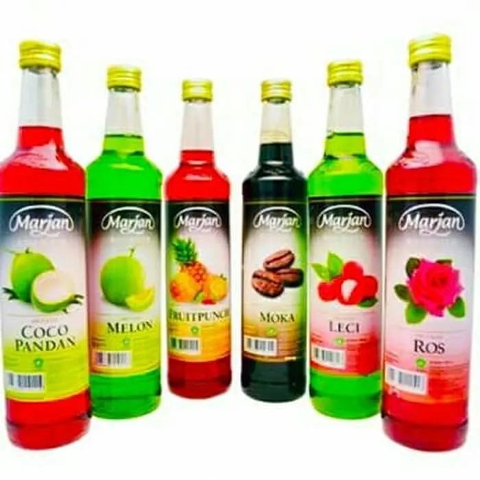 SIRUP MARJAN - Gambar Produk