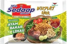 MIE SEDAP GORENG AYAM BAKAR LIMAU - Gambar Produk