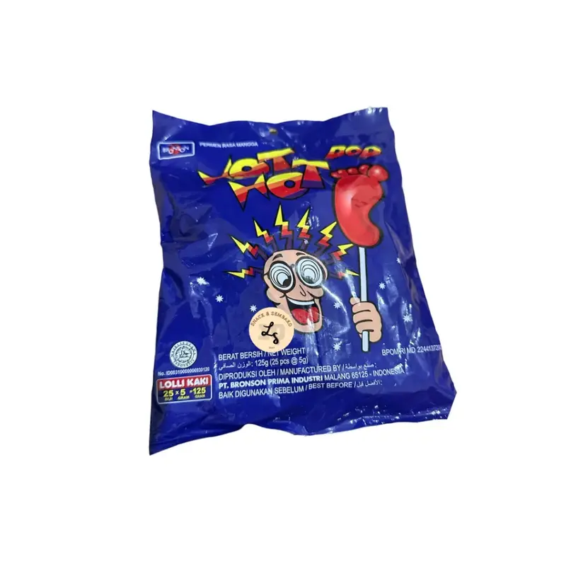 PERMEN HOT KAKI BARU - Gambar Produk