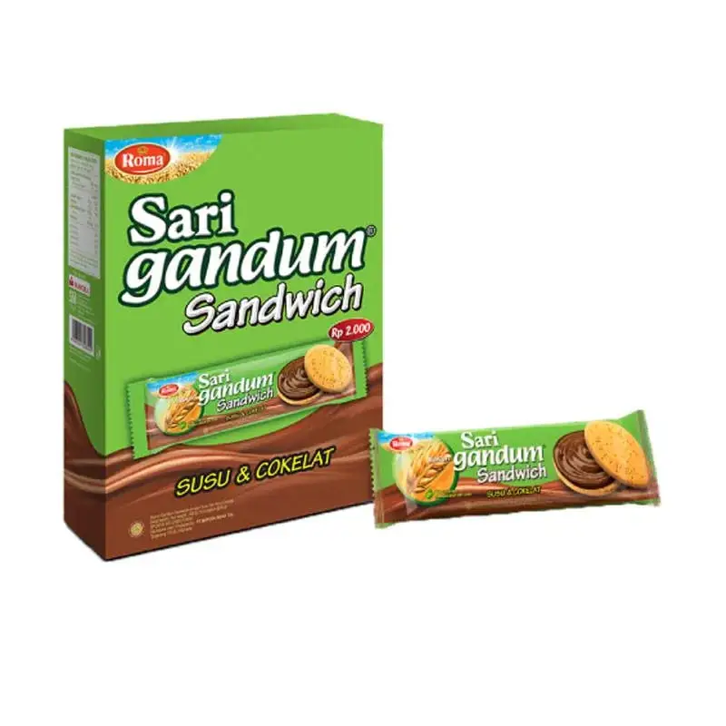ROMA SARI GANDUM BOX - Gambar Produk