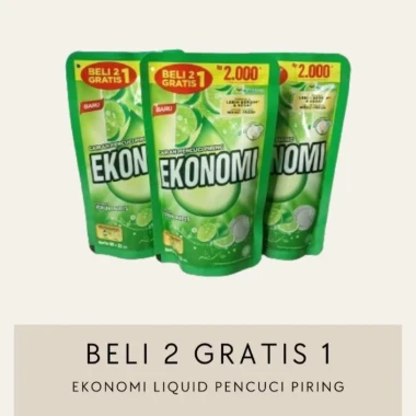 EKONOMI PENCUCI PIRING 2000 2+1 - Gambar Produk