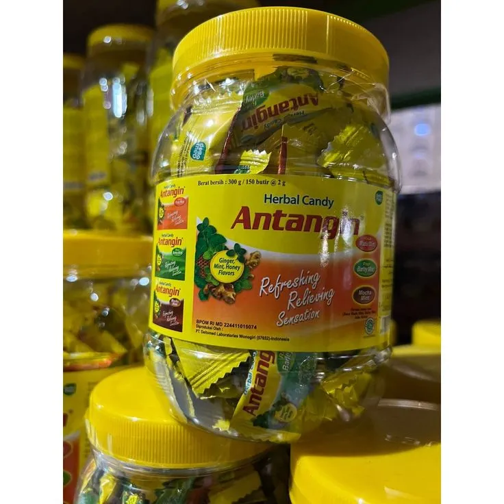 ANTANGIN TOPLES MINI - Gambar Produk