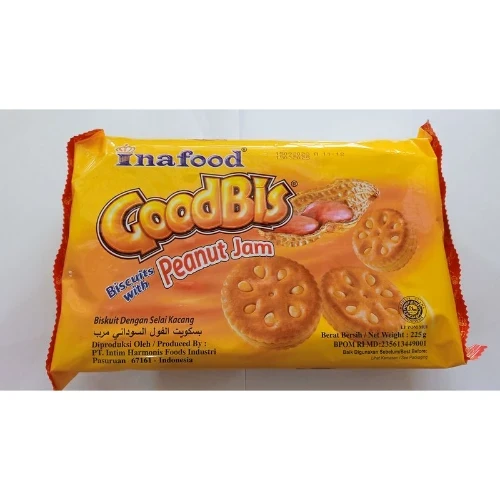 GOODBIS PEANUT JAM 12