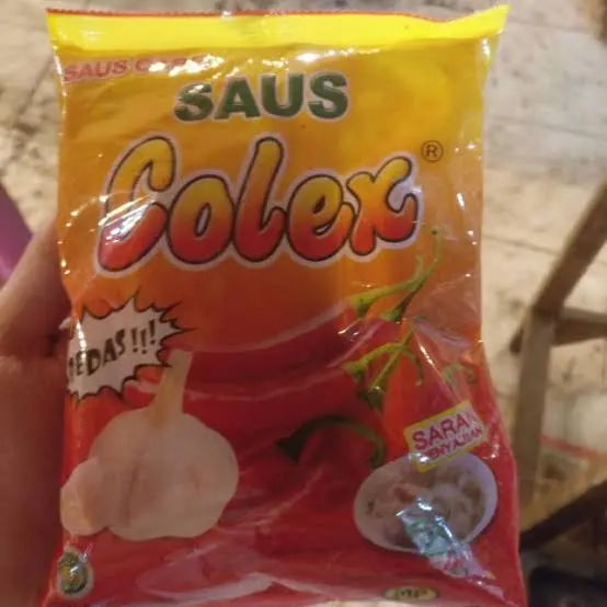 SAOS SAMBAL BEEE - Gambar Produk