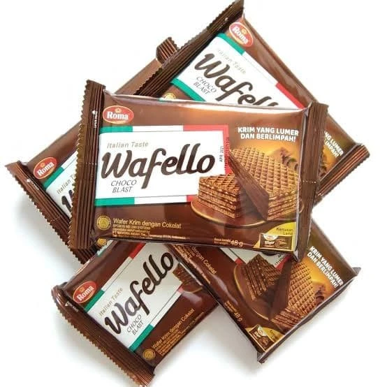 WAFELLO ROMA WAFER 2000 MINI - Gambar Produk