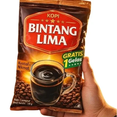 KOPI BINTANG LIMA - Gambar Produk
