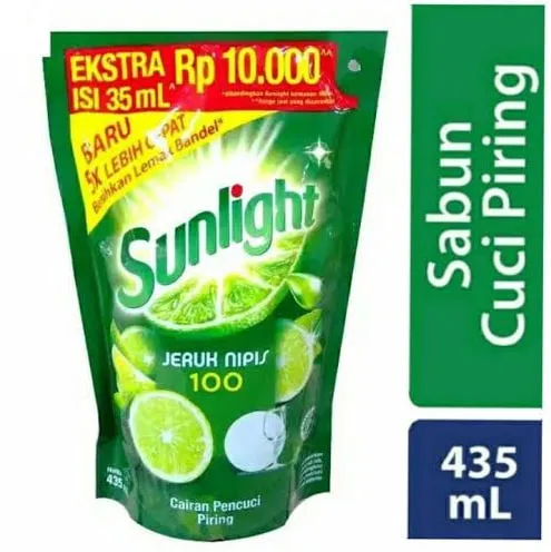 SUNLIGHT 435 ML - Gambar Produk