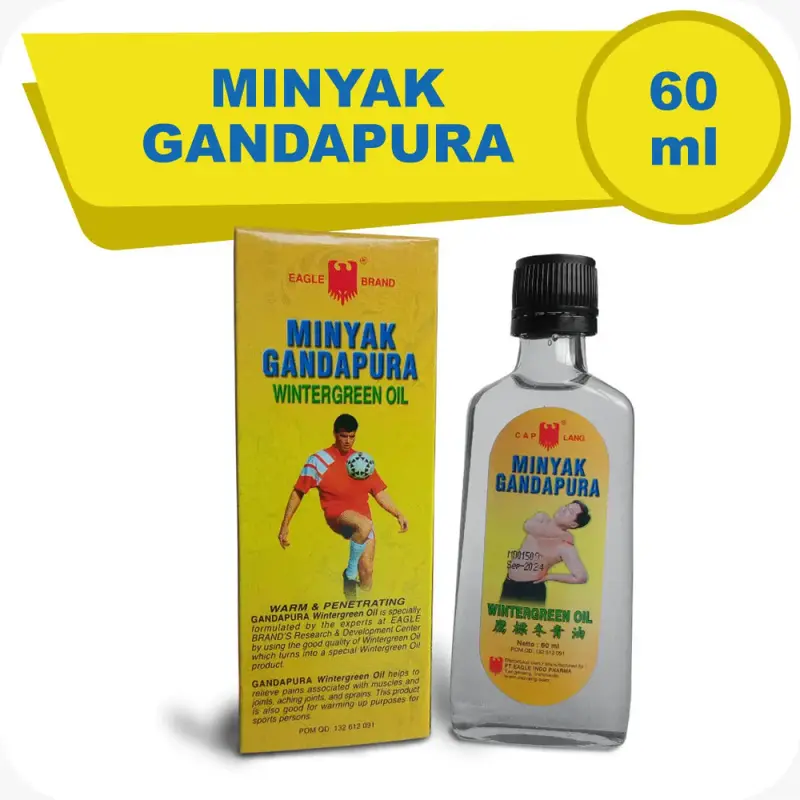 GANDAPURA 60 ML - Gambar Produk