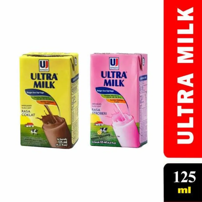 SUSU ULTRA 125ml - Gambar Produk