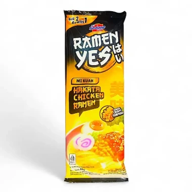 MIE RAMEN YES - Gambar Produk