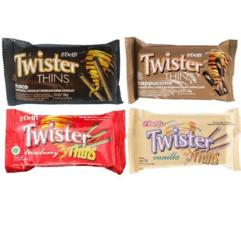 TWISTER THINS - Gambar Produk