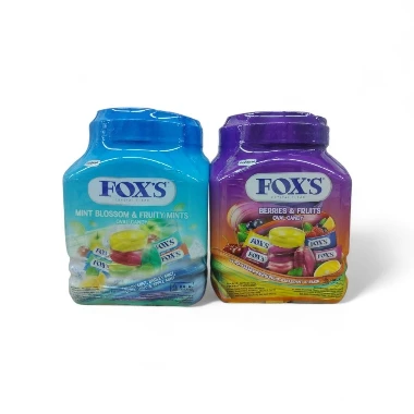 PERMEN FOXS TOPLES - Gambar Produk