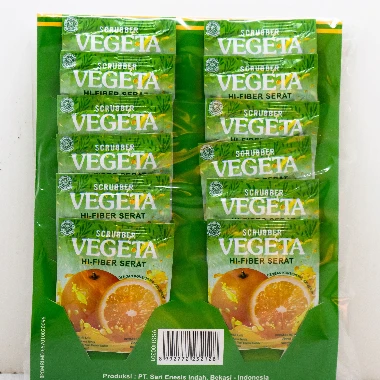 VEGETA SCRUBBER - Gambar Produk