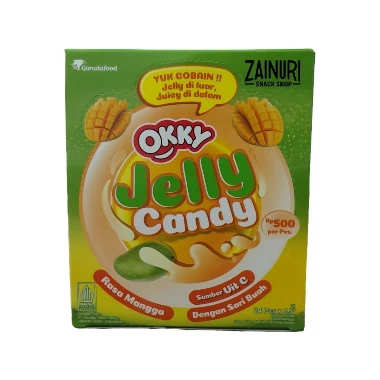 OKKY JELLY CANDY - Gambar Produk