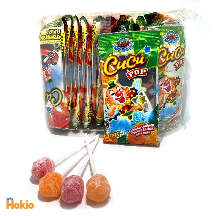 PARAGO CUCU POP ISI 10 - Gambar Produk