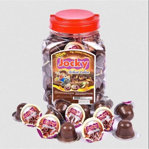 JOCKY COKLAT TOPLES - Gambar Produk