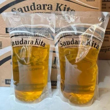 MINYAK SAUDARA KITA 800Ml - Gambar Produk