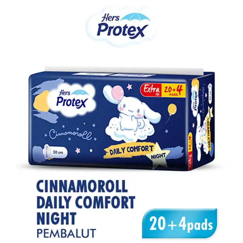HERS PROTEX CINAMOROLL - Gambar Produk