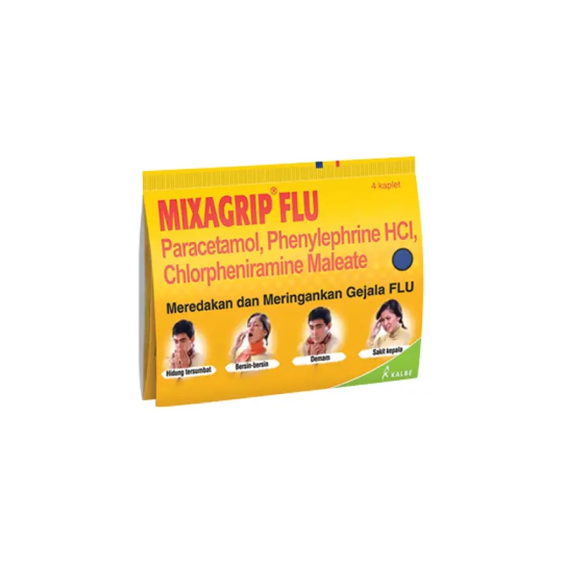 MIXAGRIP FLU - Gambar Produk