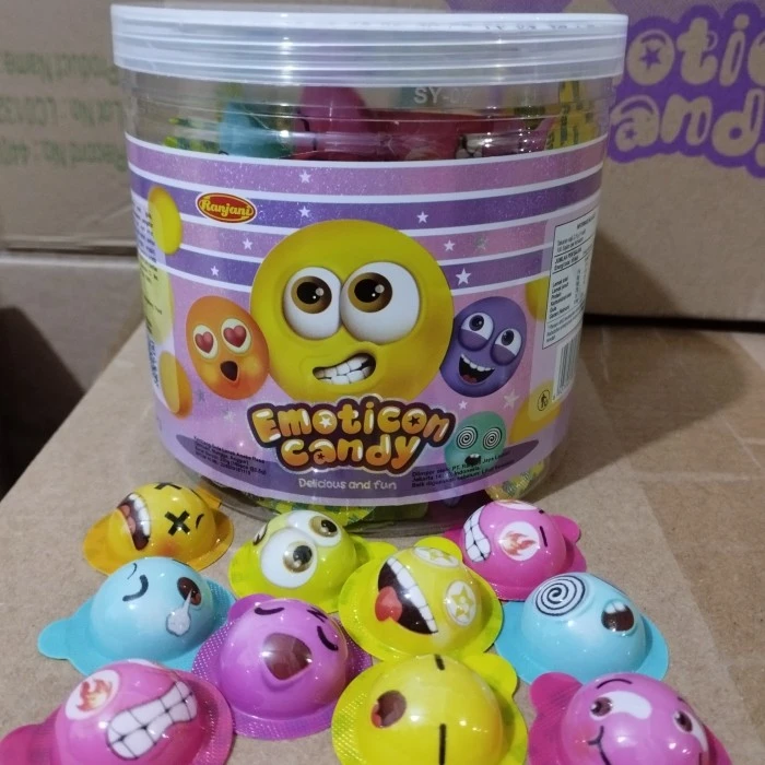 EMOTION CANDY TOPLES - Gambar Produk