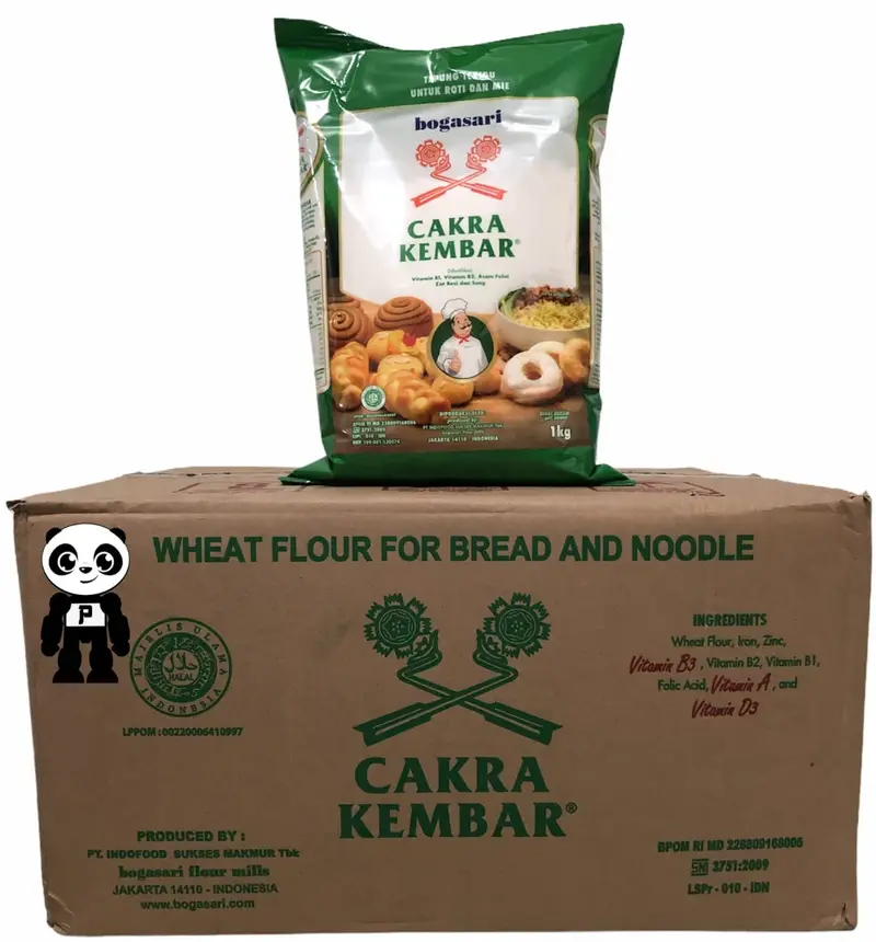 TERIGU CAKRA 1 kg - Gambar Produk