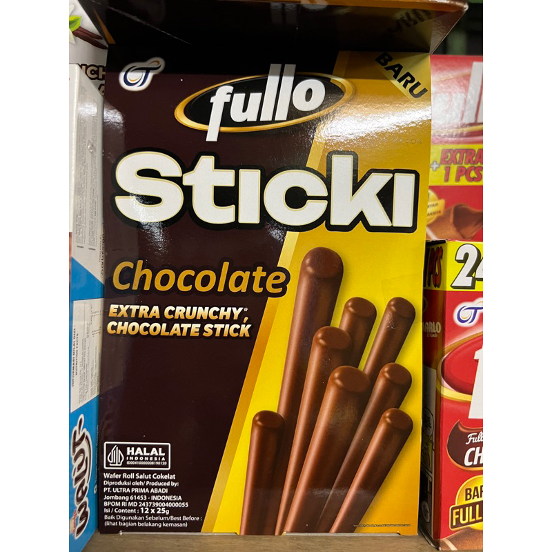FULLO STICKI BOX - Gambar Produk