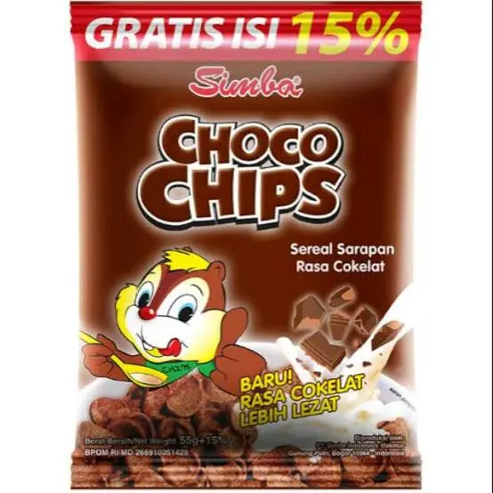 SIMBA CHOCO CHIPS 500 - Gambar Produk