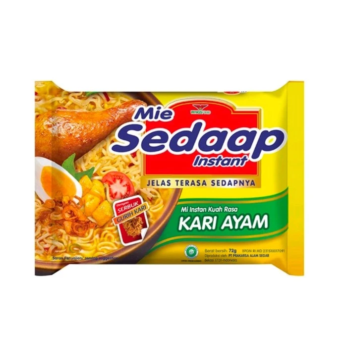 MIE SEDAP KARI AYAM - Gambar Produk