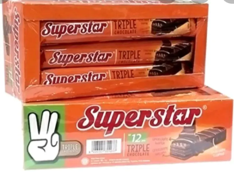 SUPERSTAR CHOCOLATE - Gambar Produk