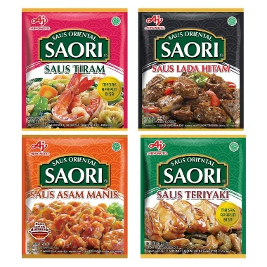 SAORI SAUS TIRAM SACH - Gambar Produk