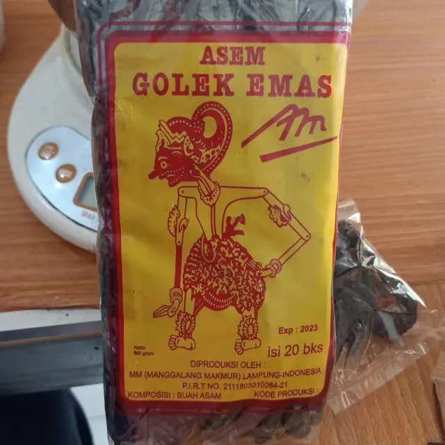 ASEM GOLEK EMAS - Gambar Produk