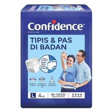 PEMPES CONFIDENCE XL1 - Gambar Produk