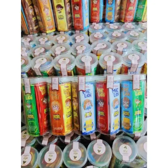 MIE LIDI TOPLES - Gambar Produk