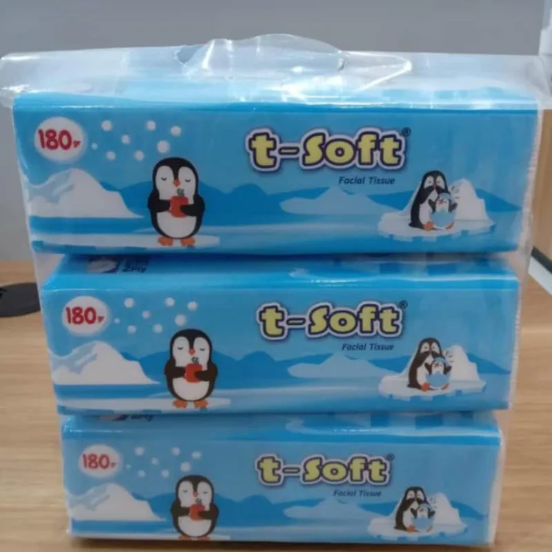 TISU T-SOFT SEDANG - Gambar Produk