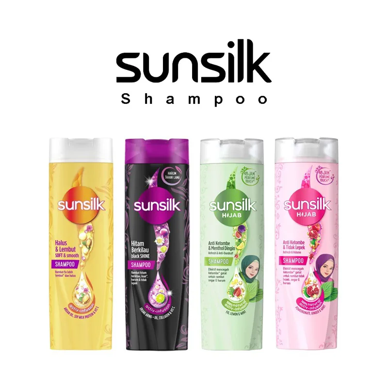 SHAMPO SUNSLIK 160ML - Gambar Produk